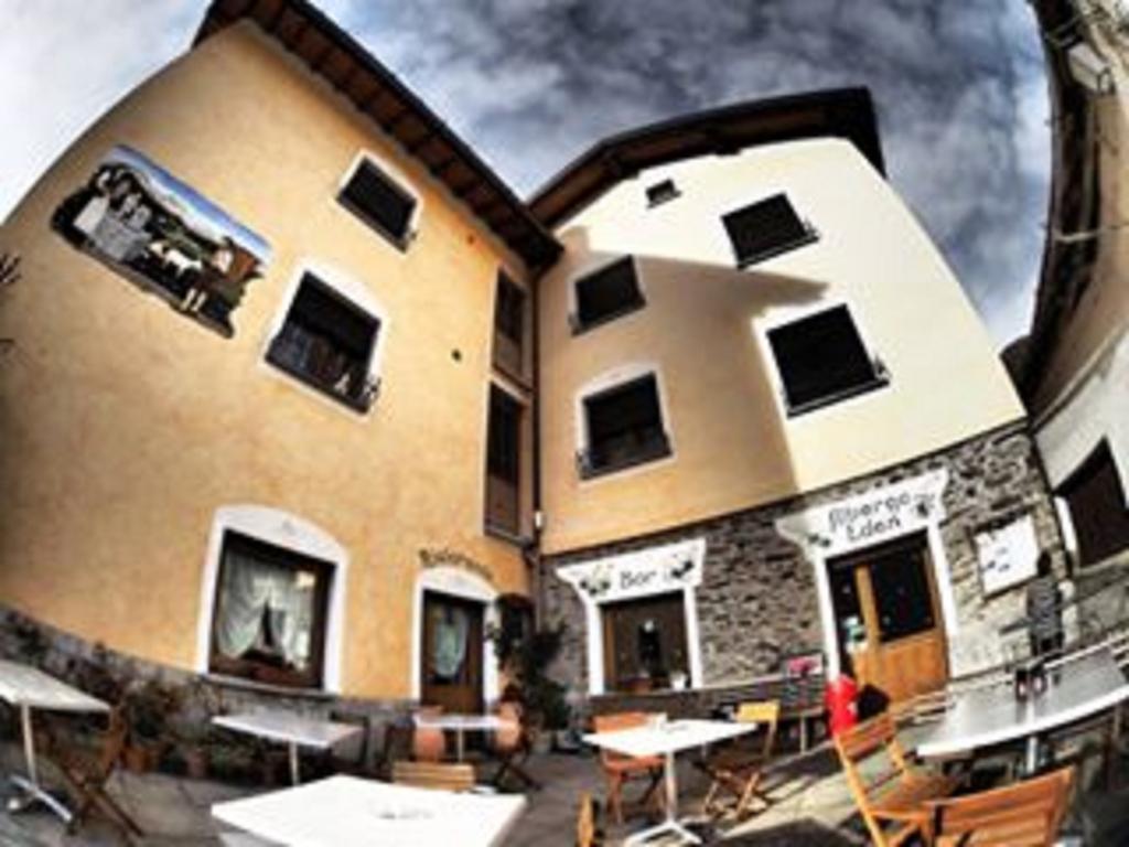 Albergo Eden Ponte Di Legno Eksteriør billede