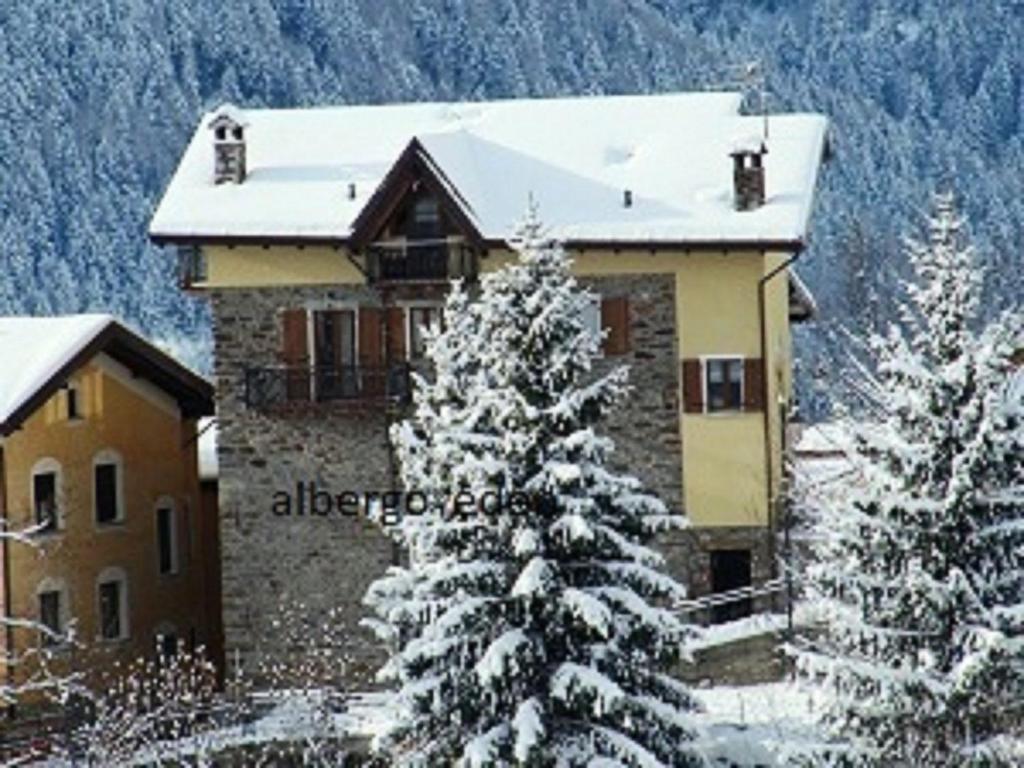 Albergo Eden Ponte Di Legno Eksteriør billede